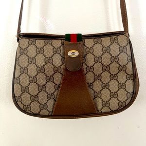 Authentic Vintage Gucci Crossbody